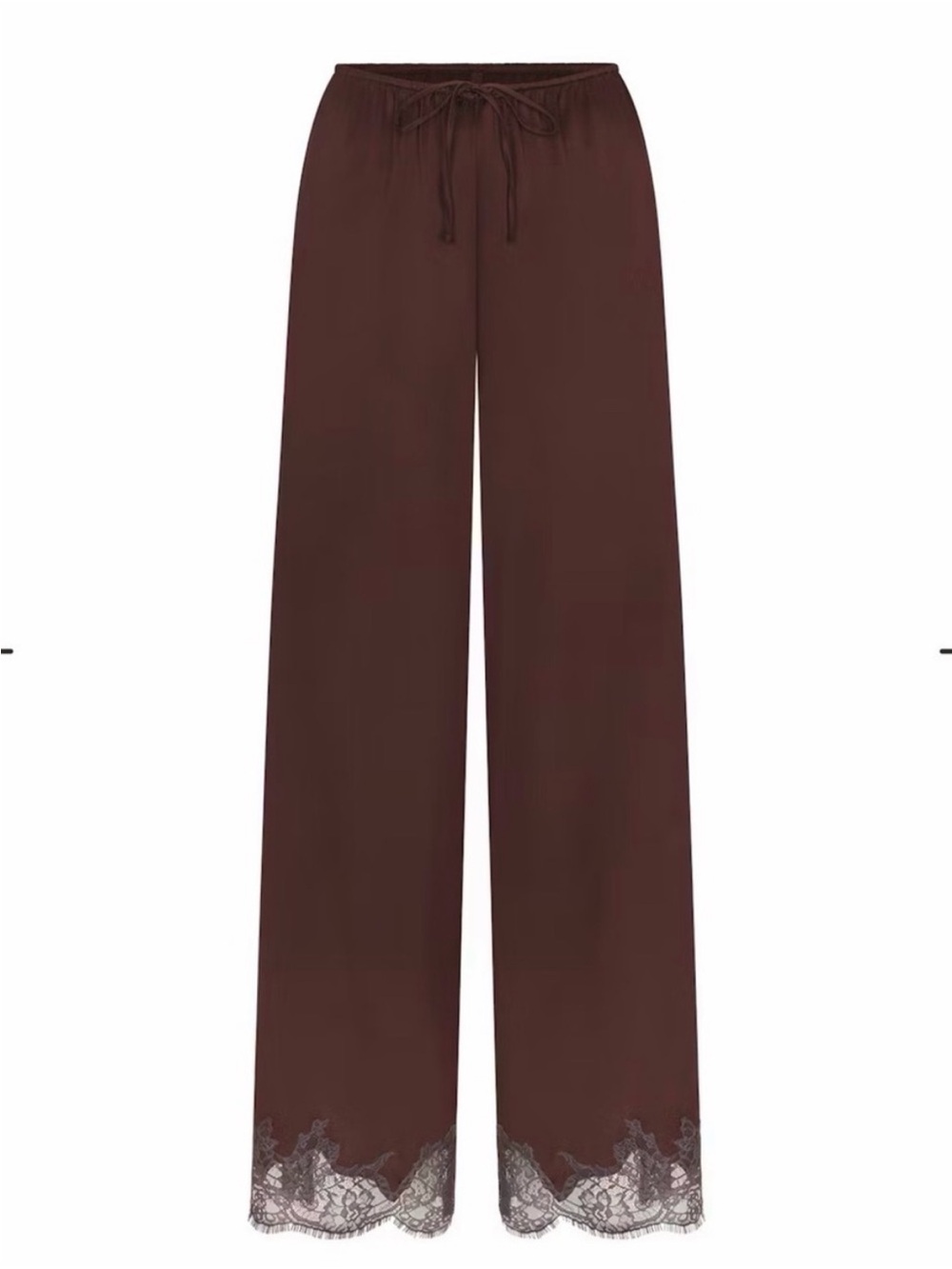 Skims Silk Lace Pant